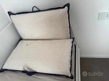 Coppia guanciali memory foam