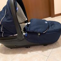 Navicella chicco blu
