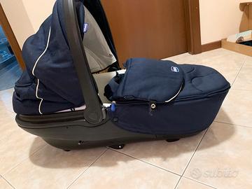 Navicella chicco blu