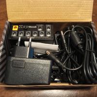 Alimentatore per pedaliera effetti chitarra 18W 