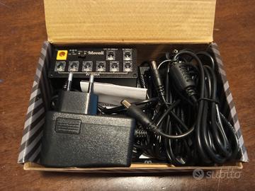 Alimentatore per pedaliera effetti chitarra 18W 