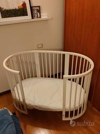 Lettino Stokke Sleepi con materasso 
