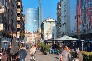 Bilocale nel cuore di Brera Milano