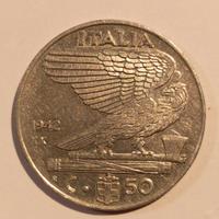 Lotto di 3 monete italiane d'epoca fascista