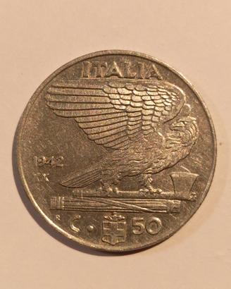 Lotto di 3 monete italiane d'epoca fascista