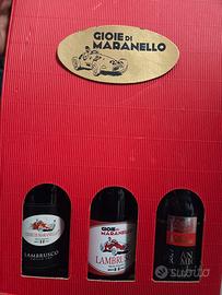 vino rosso gioie di maranello