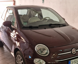 Fiat 500 1.0 hybrid lounge bordeaux opera 2021