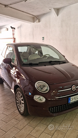 Fiat 500 1.0 hybrid lounge bordeaux opera 2021