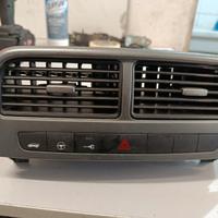 PRESA ARIA CRUSCOTTO CENTRALE COMPL. DI PULSANTIER