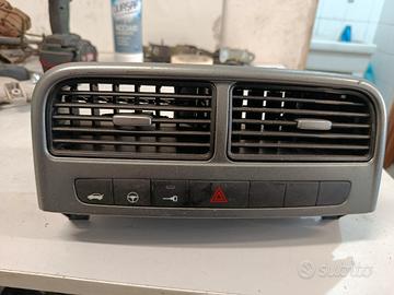 PRESA ARIA CRUSCOTTO CENTRALE COMPL. DI PULSANTIER