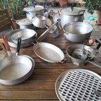 pentole in alluminio