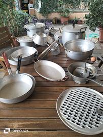 pentole in alluminio