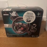 PS3 volante Logitech drive force GT