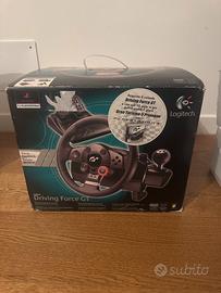PS3 volante Logitech drive force GT