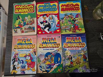 Mega Almanacco 3000 2000 Disney 89num. vedi descr