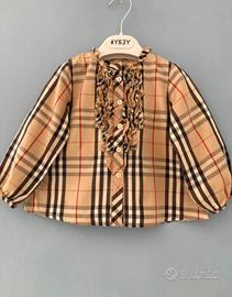 Camicia Burberry