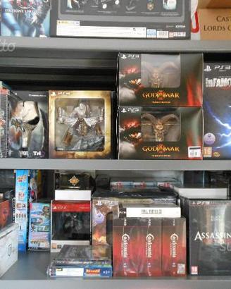 Giochi Originali PS3 Ed. Limitate da Collezione