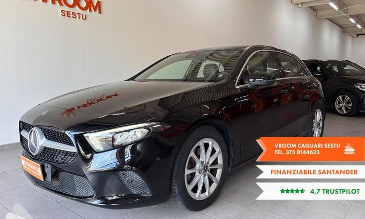 MERCEDES Classe A (W177) A 180 d Automatic ...