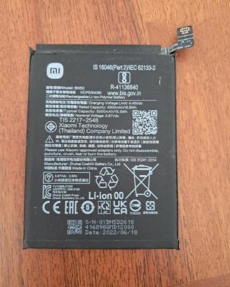 Batteria per Xiaomi note 11