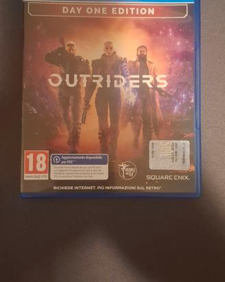 outriders ps4 