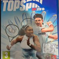 Top Spin 2K25  PS5