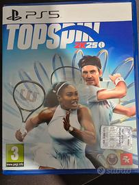 Top Spin 2K25  PS5