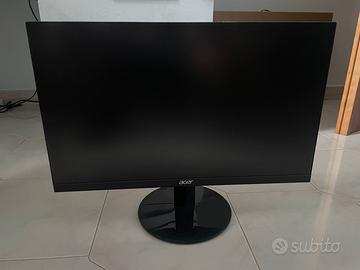 Monitor Acer SA240YAbi FreeSync, 23,8", IPS, 75Hz
