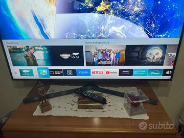 Smart tv samsung 50p 4k