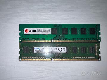 8GB RAM DDR3