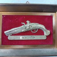 Fliutlock pistol quadro vintage