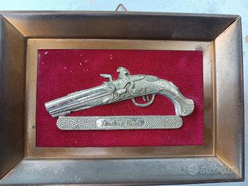 Fliutlock pistol quadro vintage