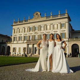Abiti da sposa alla fiera Nozze d'Autore 2025
