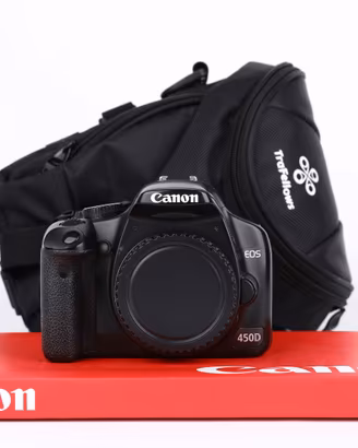 Canon 450D USATO GARANTITO PER DUE ANNI