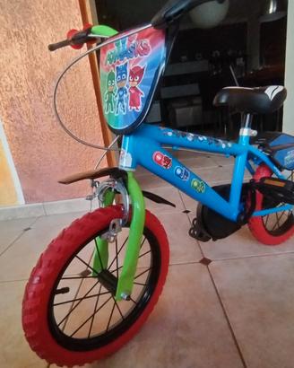 bici pjmask