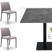 Sedie Tavoli HPL Bar Ristorante Bar cd.0318