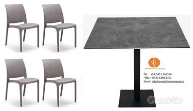Sedie Tavoli HPL Bar Ristorante Bar cd.0318
