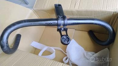MANUBRIO BDC DEDA SUPERZERO + ATTACCO COLNAGO SR9