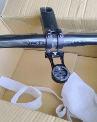 MANUBRIO BDC DEDA SUPERZERO + ATTACCO COLNAGO SR9