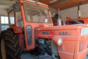TRATTORE FIAT 640 DT NASTRO D'ORO '91