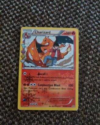 carta pokemon charizard