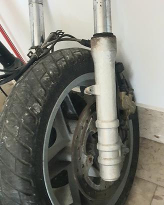 Forcella completa Piaggio X9 500 Evo ricambi