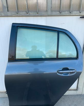 Porte posteriori Toyota Yaris II serie