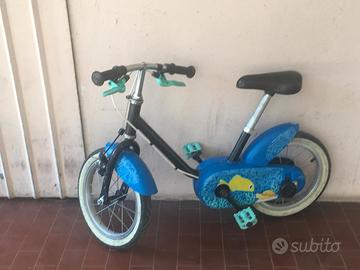 Bicicletta bimbo/a 14 pollici