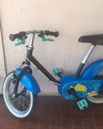 Bicicletta bimbo/a 14 pollici