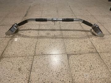Barra Lat Trazy Bar - Lat Machine e Pulley