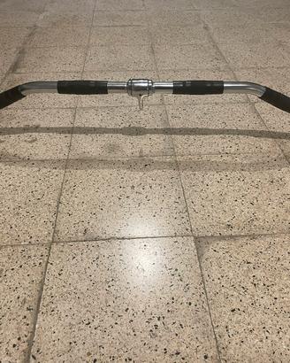 Barra Lat Trazy Bar - Lat Machine e Pulley