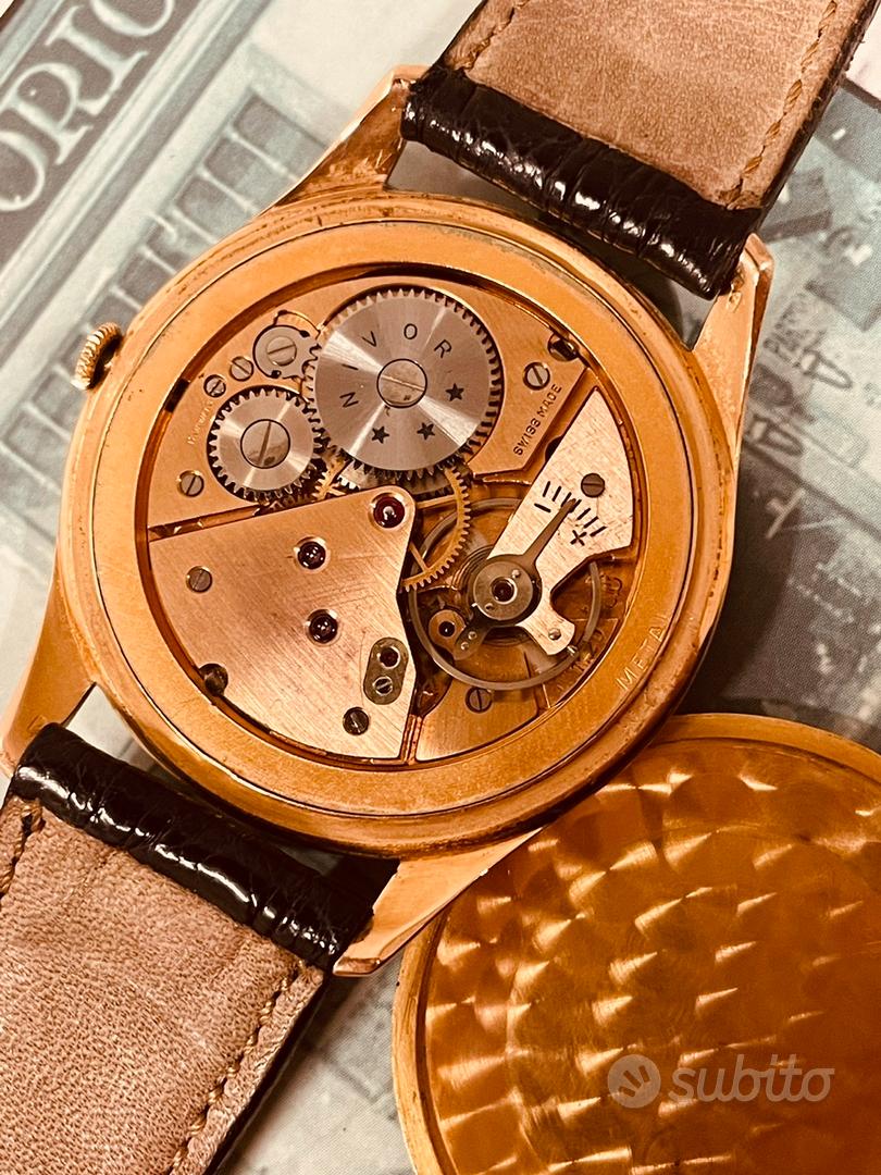 Orologio nivor oro deals