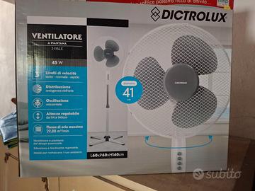 Ventilatore a piantana DICTROLUX 45W