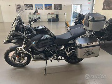 BMW R 1200 GS Adventure Triple Black - 2018