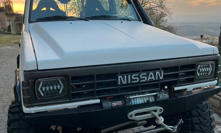 Nissan Patrol Tr 3300 turbo